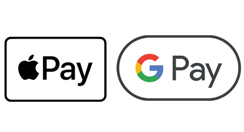Payment methods Google Pay and Apple Pay